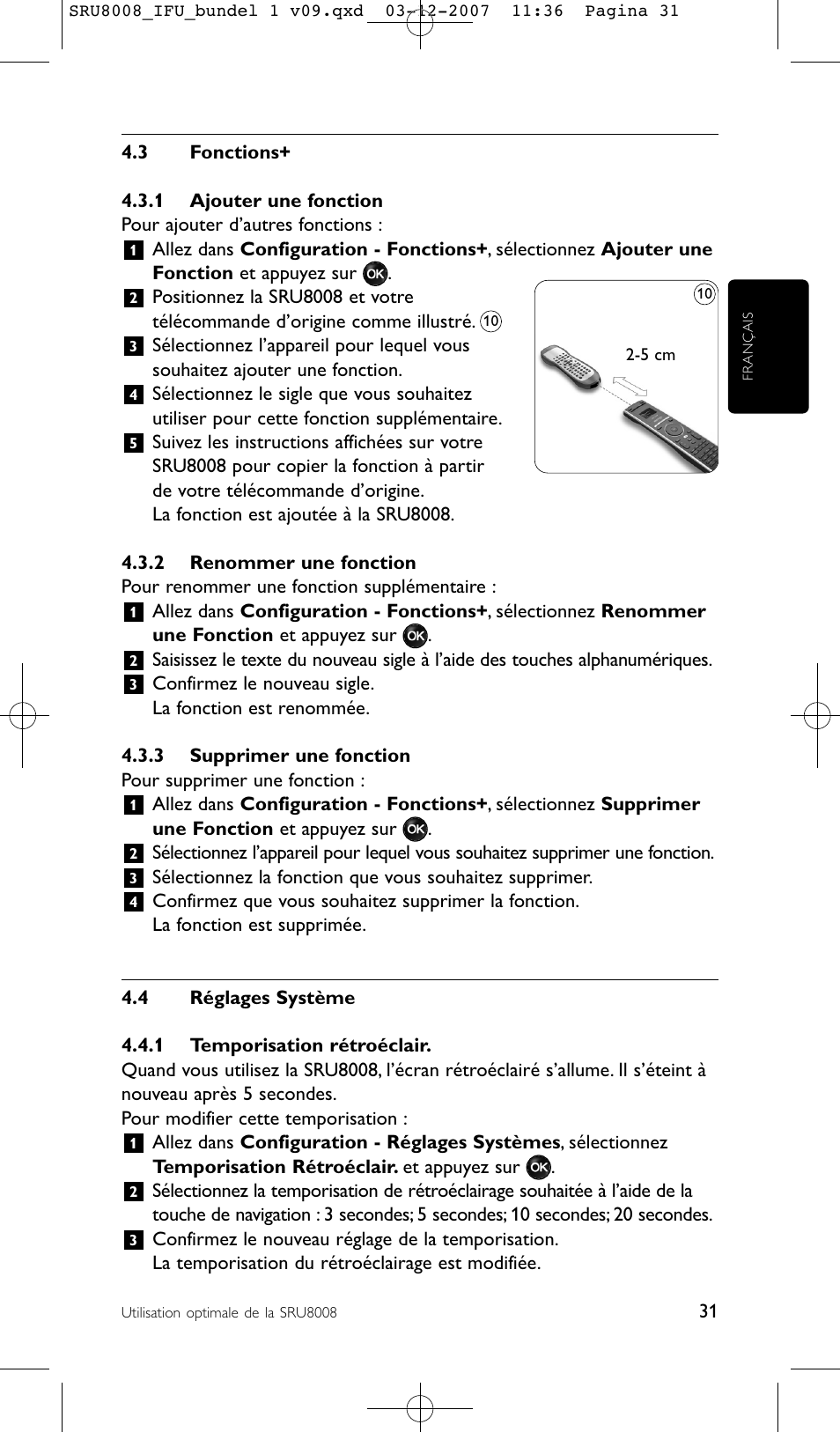 Philips Prestigo Universal-Fernbedienung User Manual | Page 31 / 124