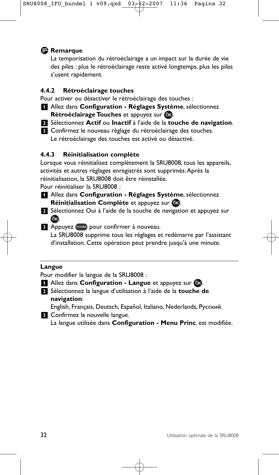 Philips Prestigo Universal-Fernbedienung User Manual | Page 32 / 124