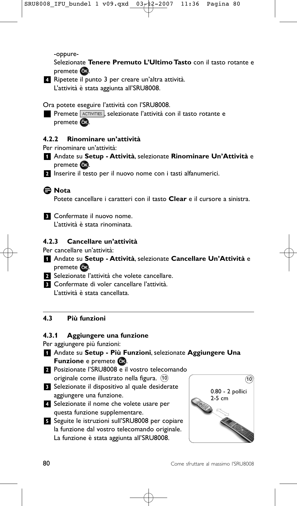 Philips Prestigo Universal-Fernbedienung User Manual | Page 80 / 124