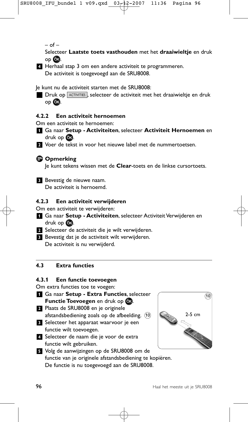 Philips Prestigo Universal-Fernbedienung User Manual | Page 96 / 124