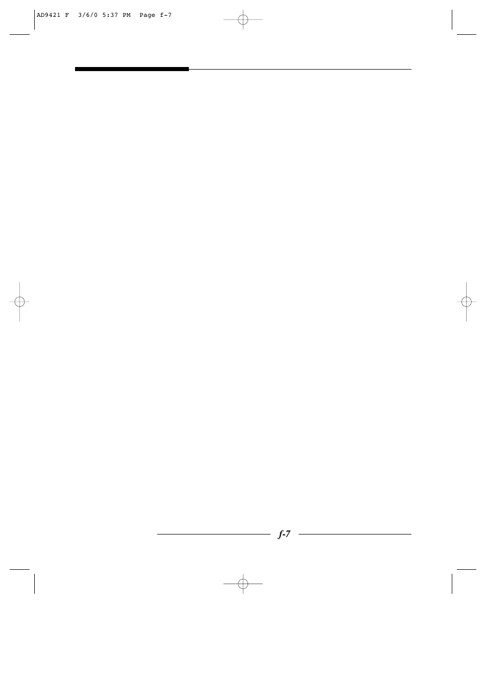 Generalites, Objectif, Introduction | American Dynamics AD9421 User Manual | Page 20 / 67