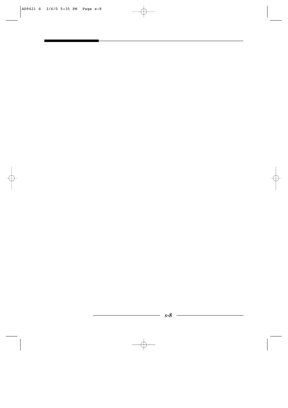 Indice | American Dynamics AD9421 User Manual | Page 60 / 67