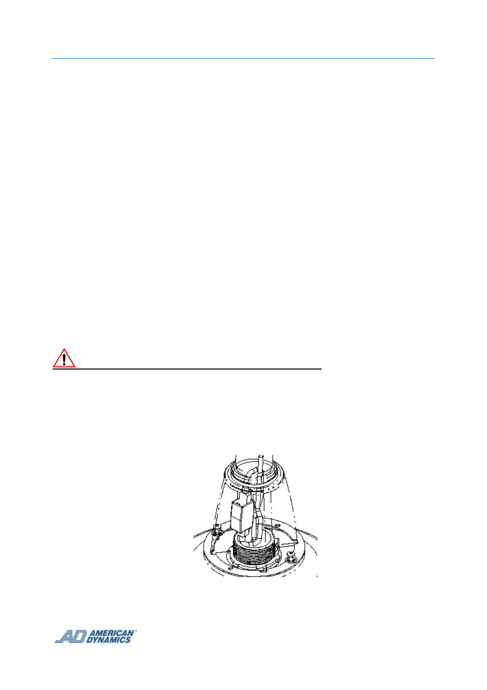 Preparing the pendant housing, Preparing the pendant housing -5, Parts required -5 tools required -5 | Procedure 4-2 preparing the pendant housing and, D in procedure 4-2, Caution | American Dynamics Tyco 8 User Manual | Page 23 / 42