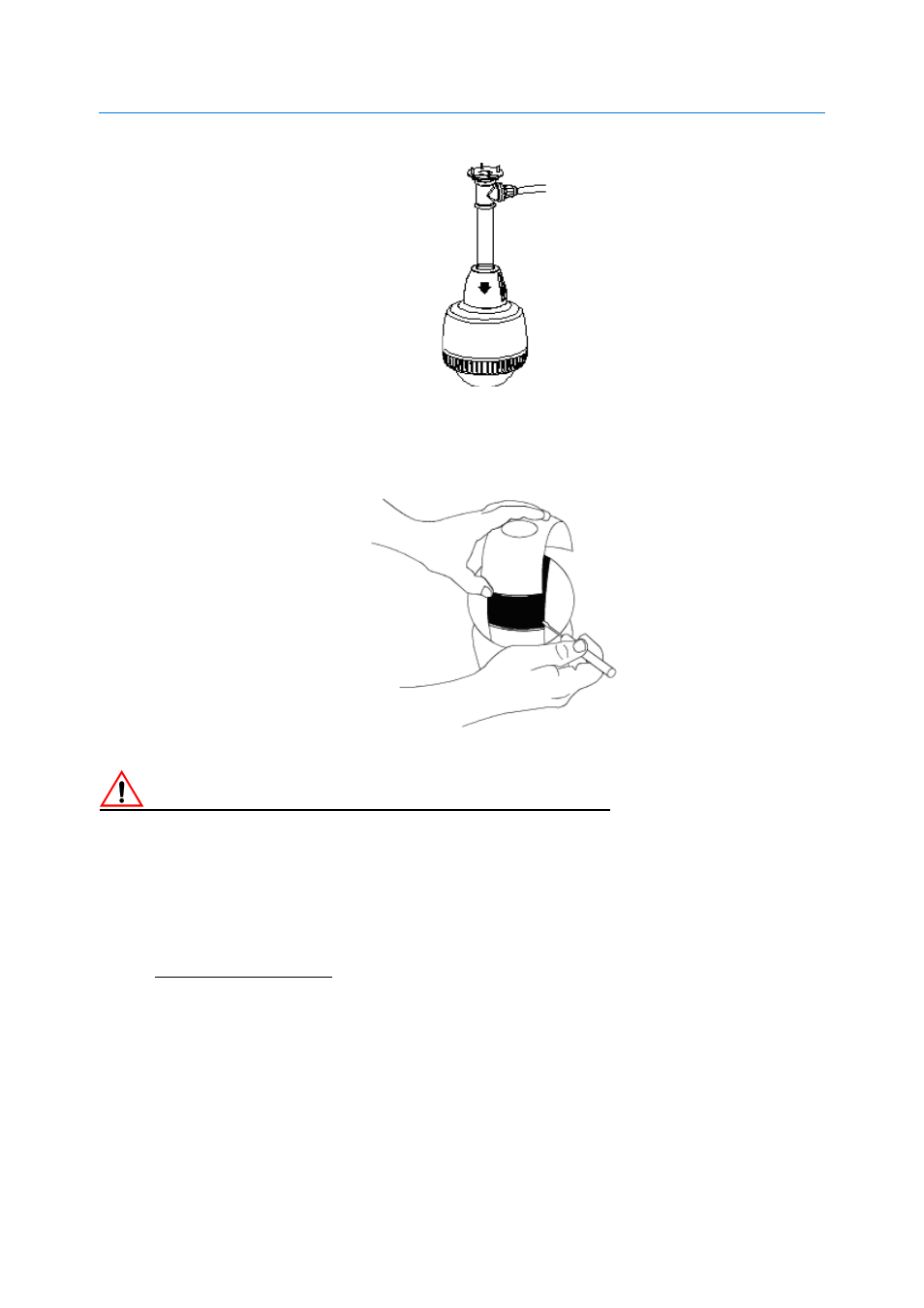 Caution | American Dynamics Tyco 8 User Manual | Page 24 / 42