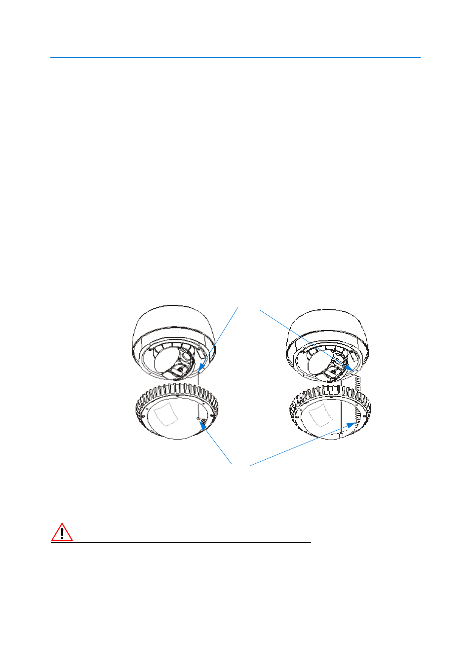 Caution | American Dynamics Tyco 8 User Manual | Page 26 / 42