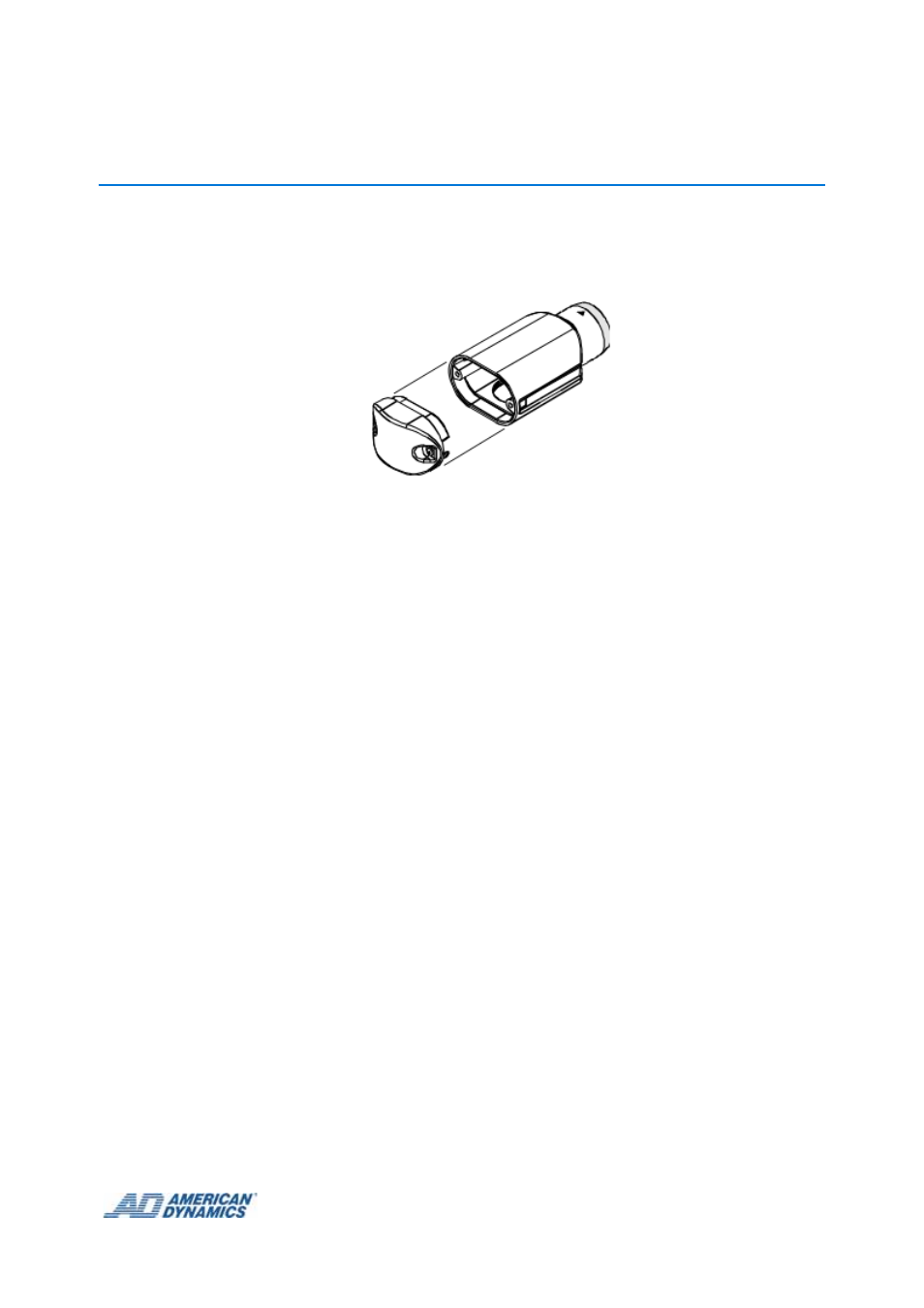 5 installing ip sdu8 with a roendc end cap, Installing ip sdu8 with a roendc end cap | American Dynamics Tyco 8 User Manual | Page 29 / 42