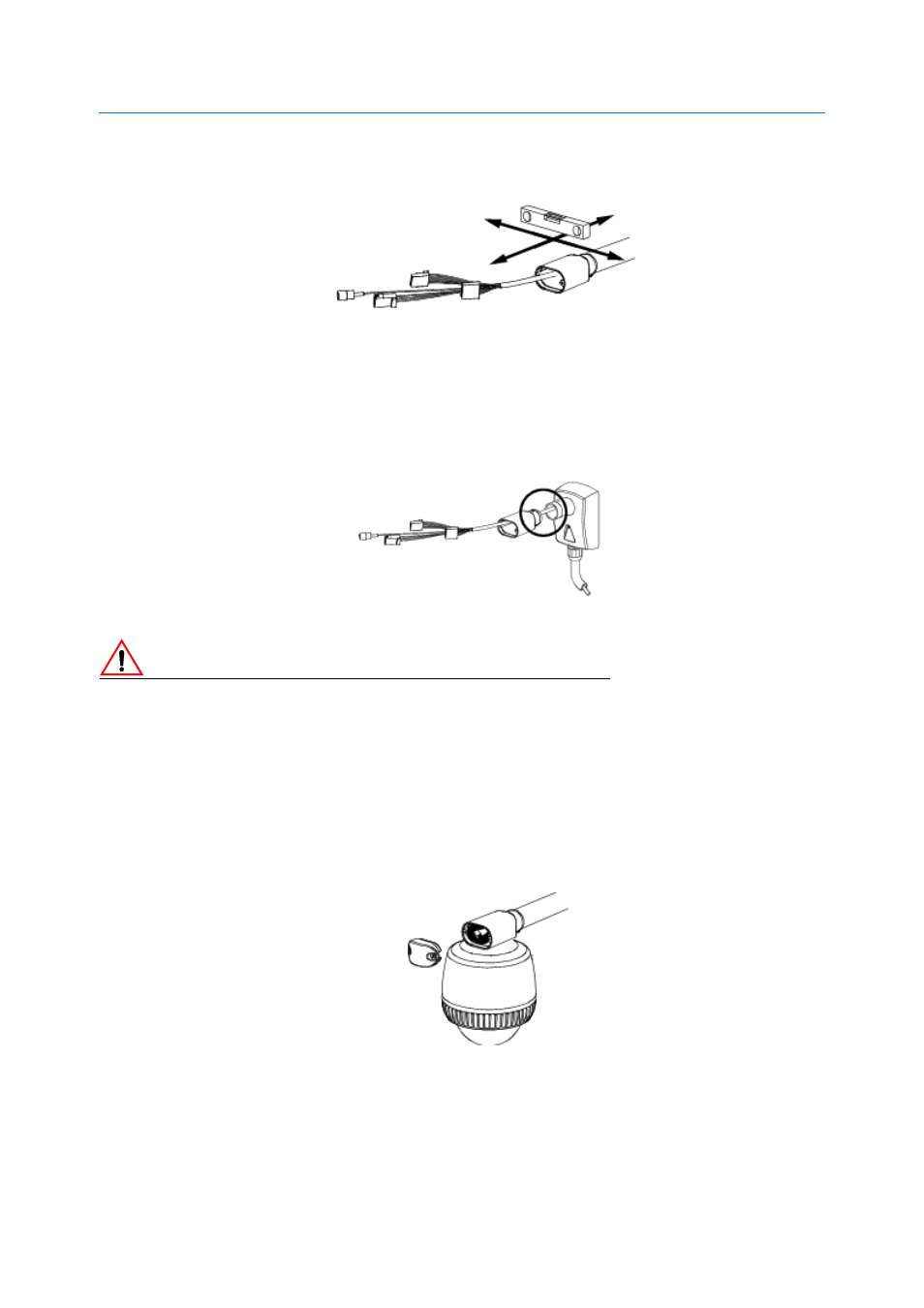 Caution | American Dynamics Tyco 8 User Manual | Page 32 / 42