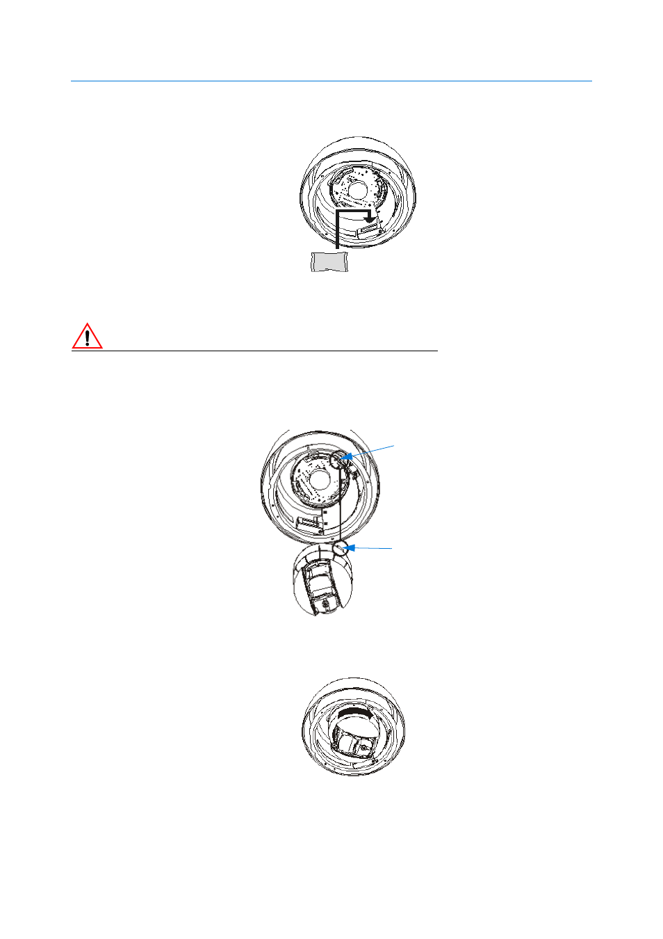 Caution | American Dynamics Tyco 8 User Manual | Page 34 / 42