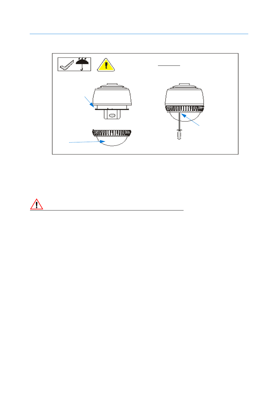 Caution | American Dynamics Tyco 8 User Manual | Page 36 / 42