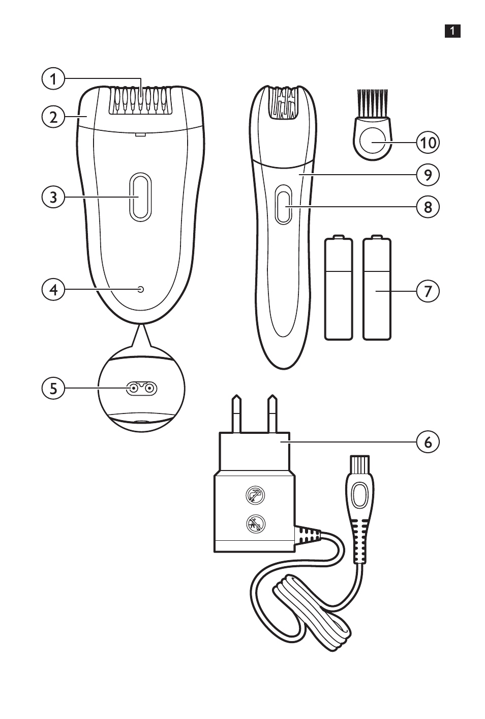 Philips Epilier-Set – Limited Edition User Manual | Page 3 / 132