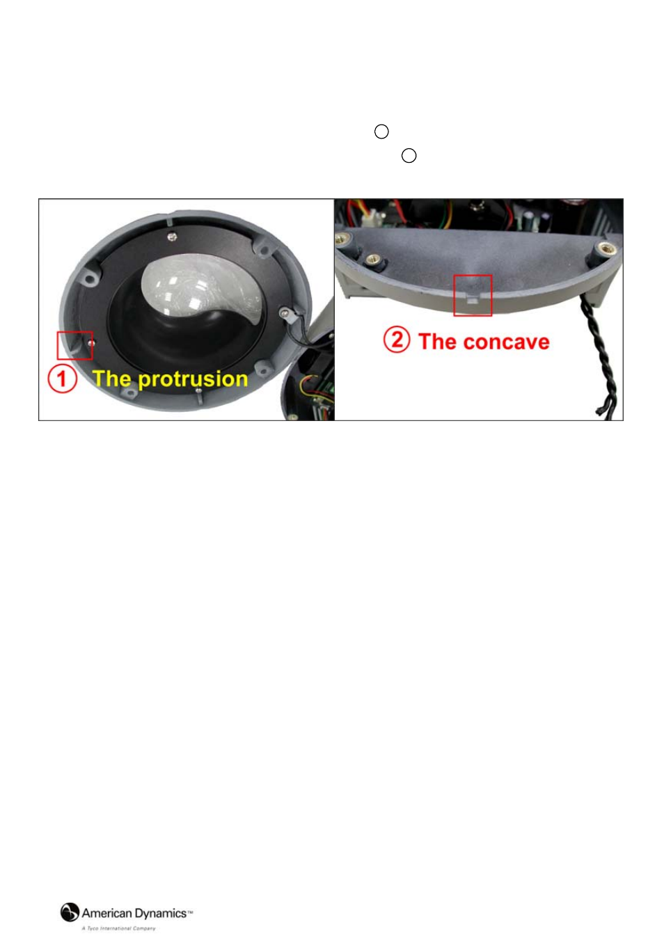 6 cover attaching, Over, Ttaching | American Dynamics VideoEdge IP Indoor Mini-dome 8200-2646-02 B0 User Manual | Page 15 / 89