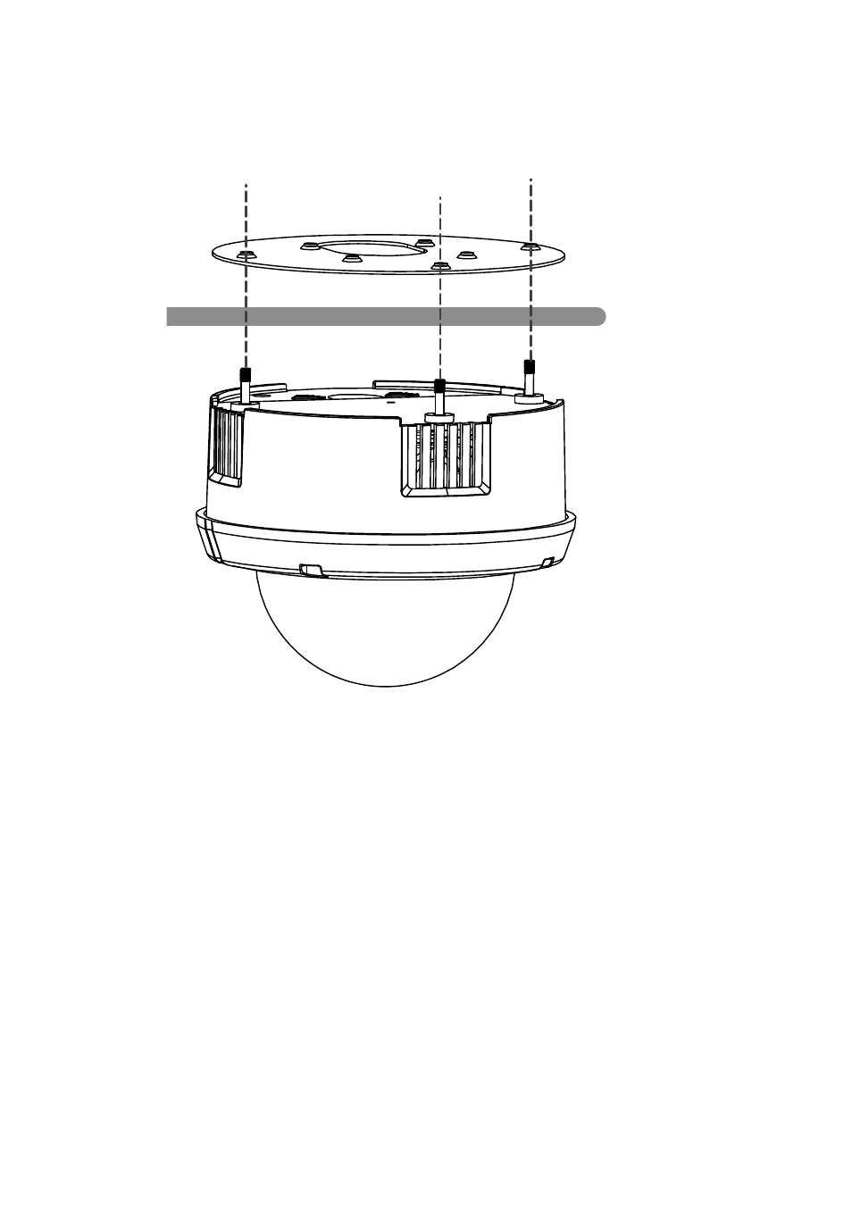 7 ceiling mounting, Eiling mounting | American Dynamics VideoEdge IP Indoor Mini-dome 8200-2646-02 B0 User Manual | Page 16 / 89