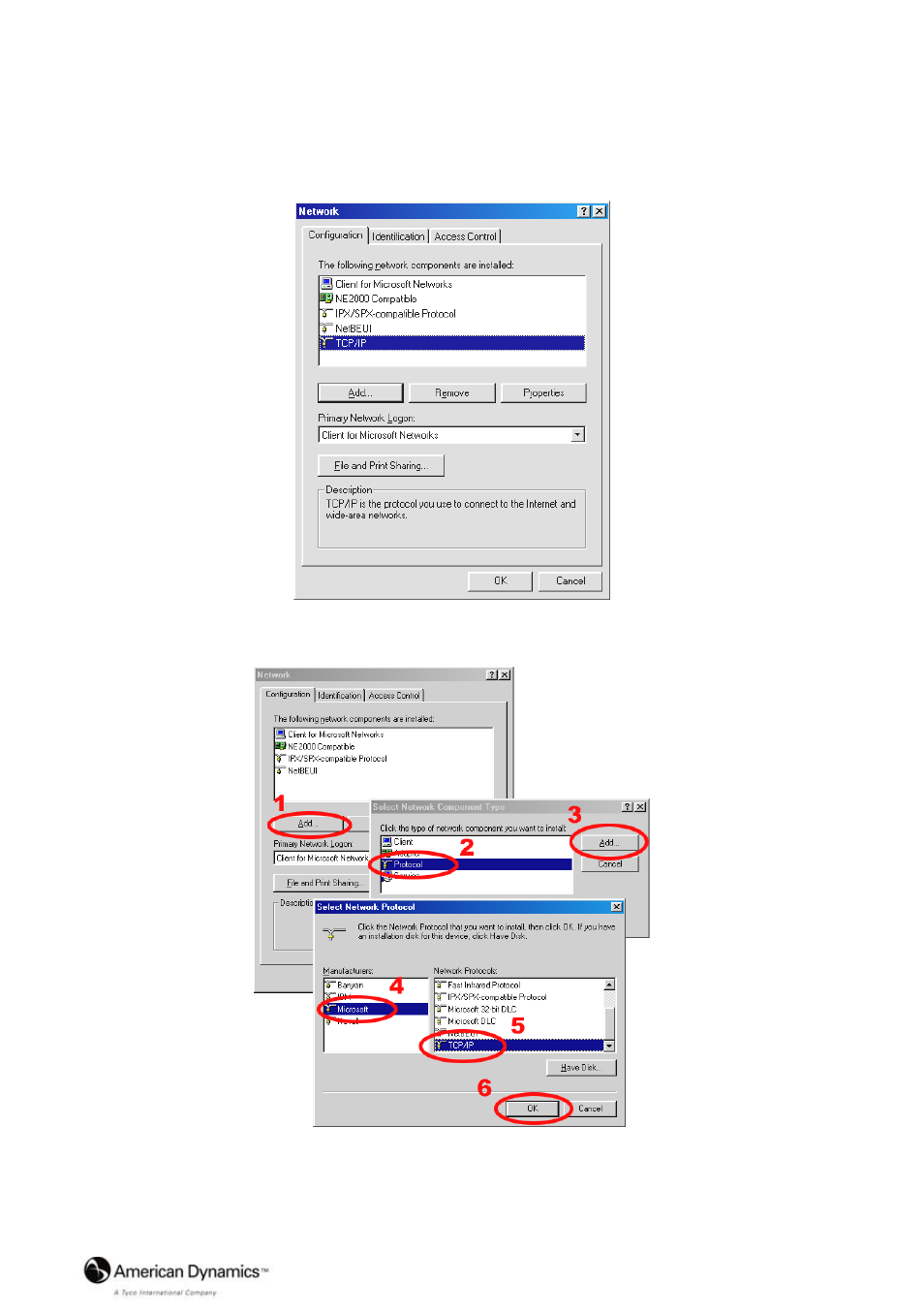 4 tcp/ip installation, 4 tcp/ip i, Nstallation | American Dynamics VideoEdge IP Indoor Mini-dome 8200-2646-02 B0 User Manual | Page 23 / 89