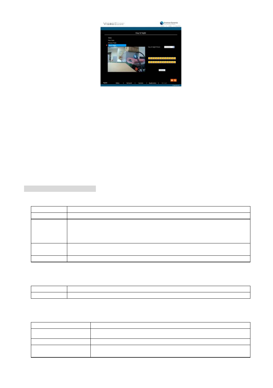 American Dynamics VideoEdge IP Indoor Mini-dome 8200-2646-02 B0 User Manual | Page 32 / 89