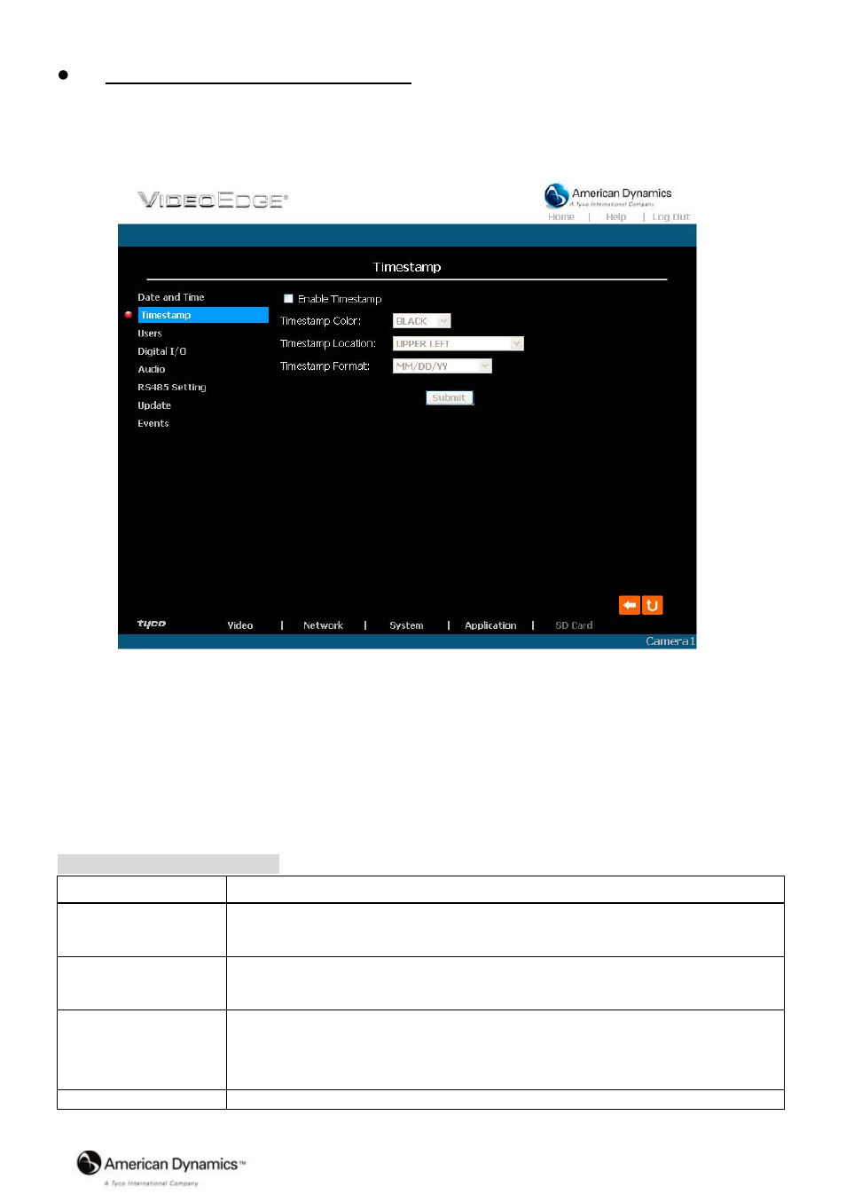 American Dynamics VideoEdge IP Indoor Mini-dome 8200-2646-02 B0 User Manual | Page 45 / 89