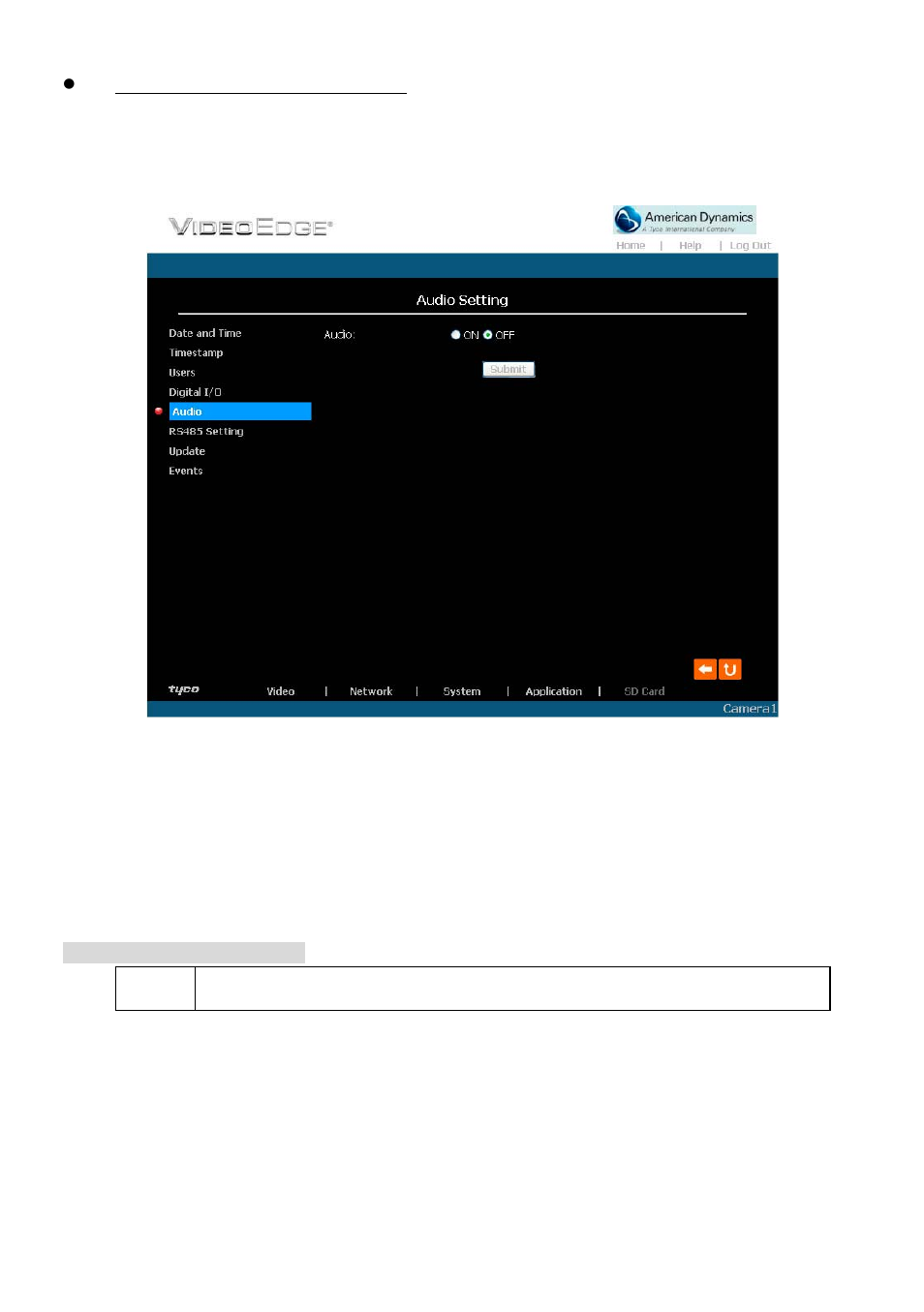 American Dynamics VideoEdge IP Indoor Mini-dome 8200-2646-02 B0 User Manual | Page 48 / 89