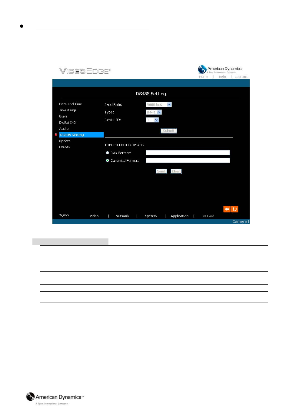 American Dynamics VideoEdge IP Indoor Mini-dome 8200-2646-02 B0 User Manual | Page 49 / 89