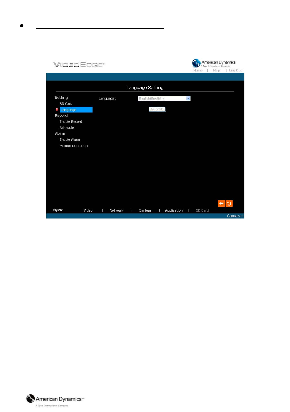 American Dynamics VideoEdge IP Indoor Mini-dome 8200-2646-02 B0 User Manual | Page 55 / 89