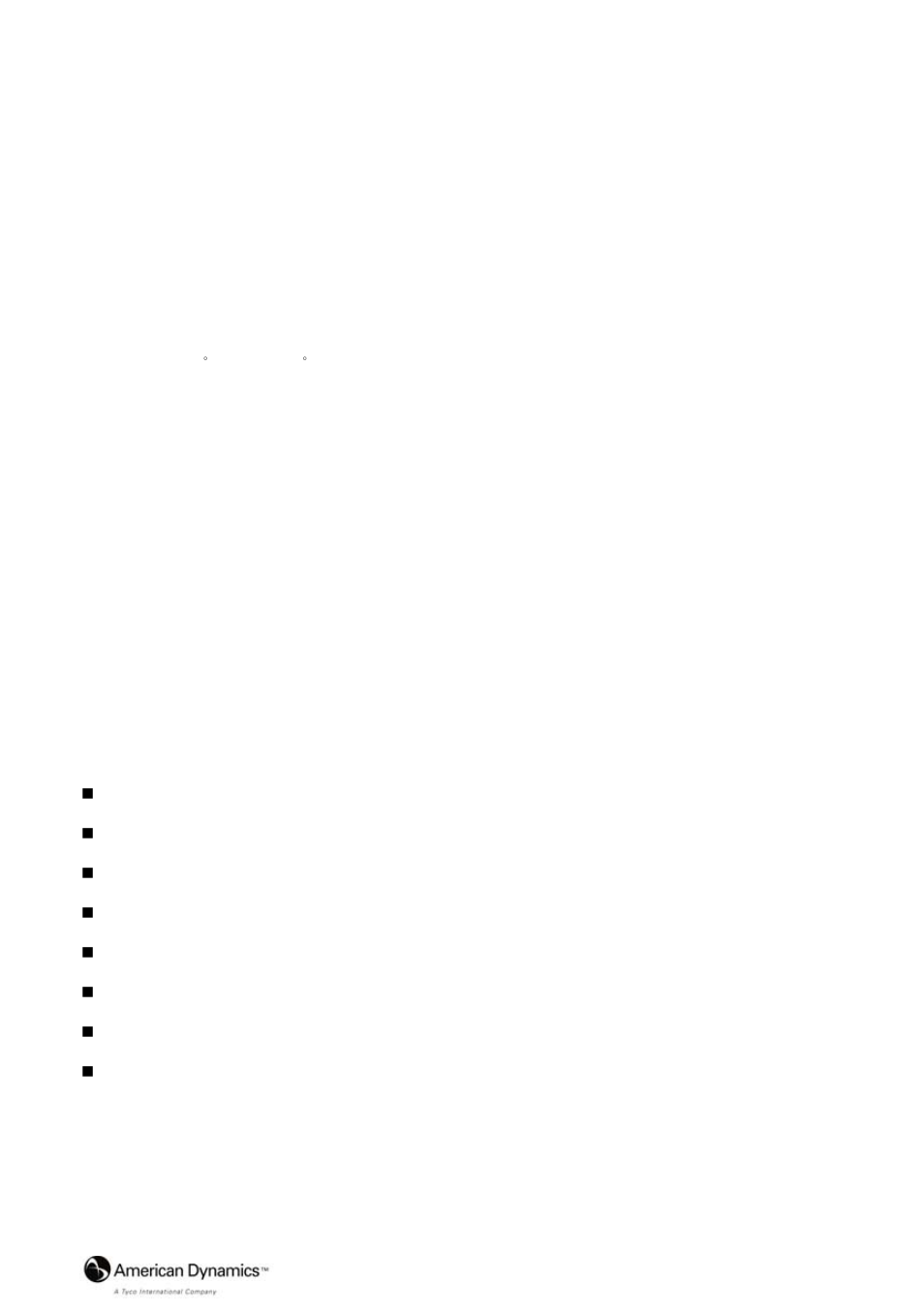 Product features, 1 product instructions, 2 product features | Roduct, Nstructions, Eatures | American Dynamics VideoEdge IP Indoor Mini-dome 8200-2646-02 B0 User Manual | Page 7 / 89