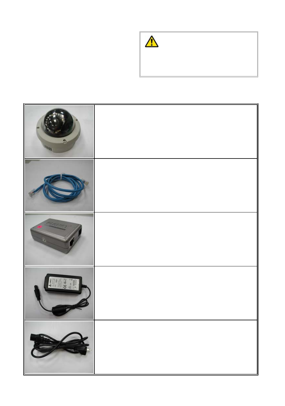 Appendix 5. –poe installation method | American Dynamics VideoEdge IP Indoor Mini-dome 8200-2646-02 B0 User Manual | Page 86 / 89