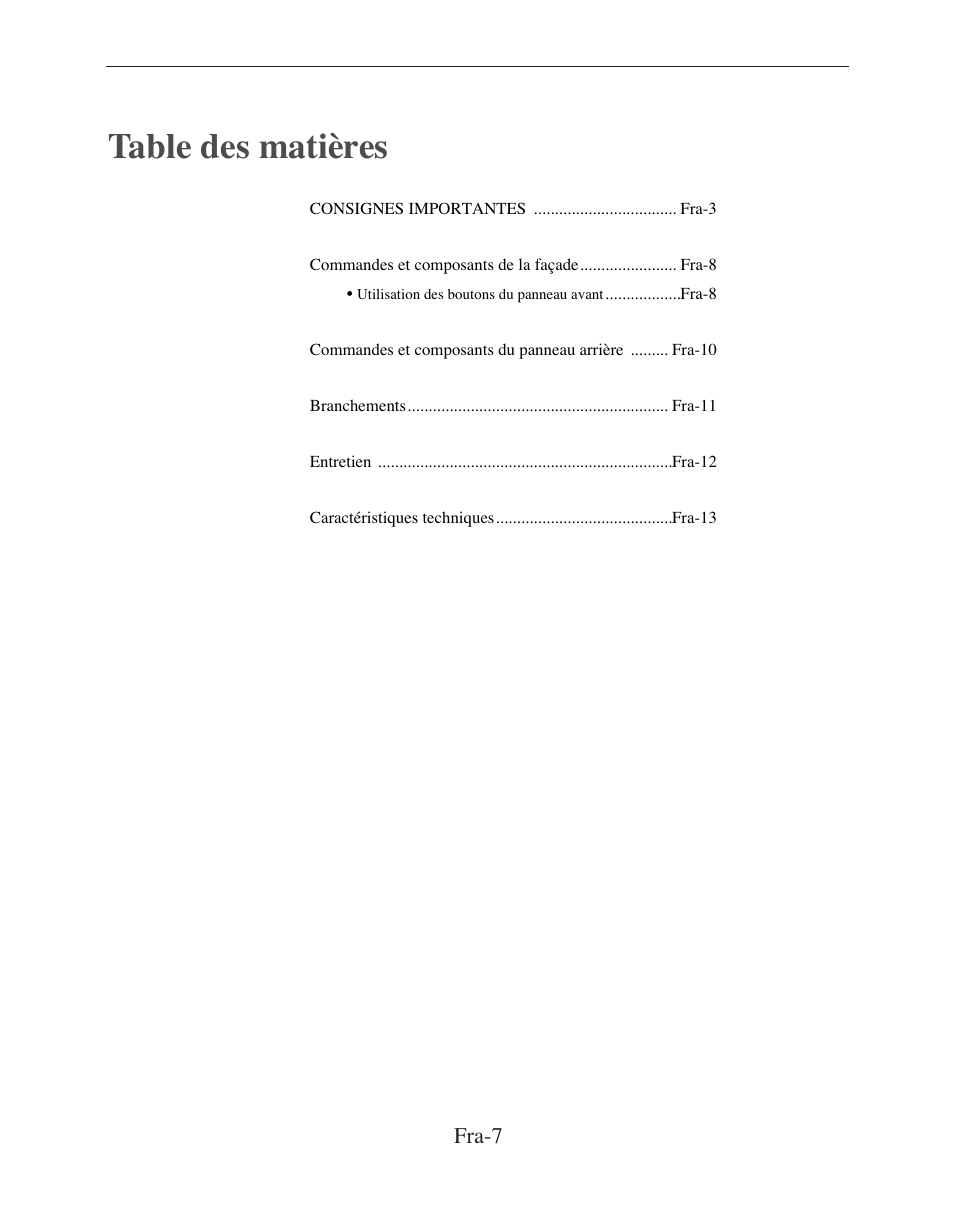 American Dynamics ADMCRT15 User Manual | Page 21 / 67