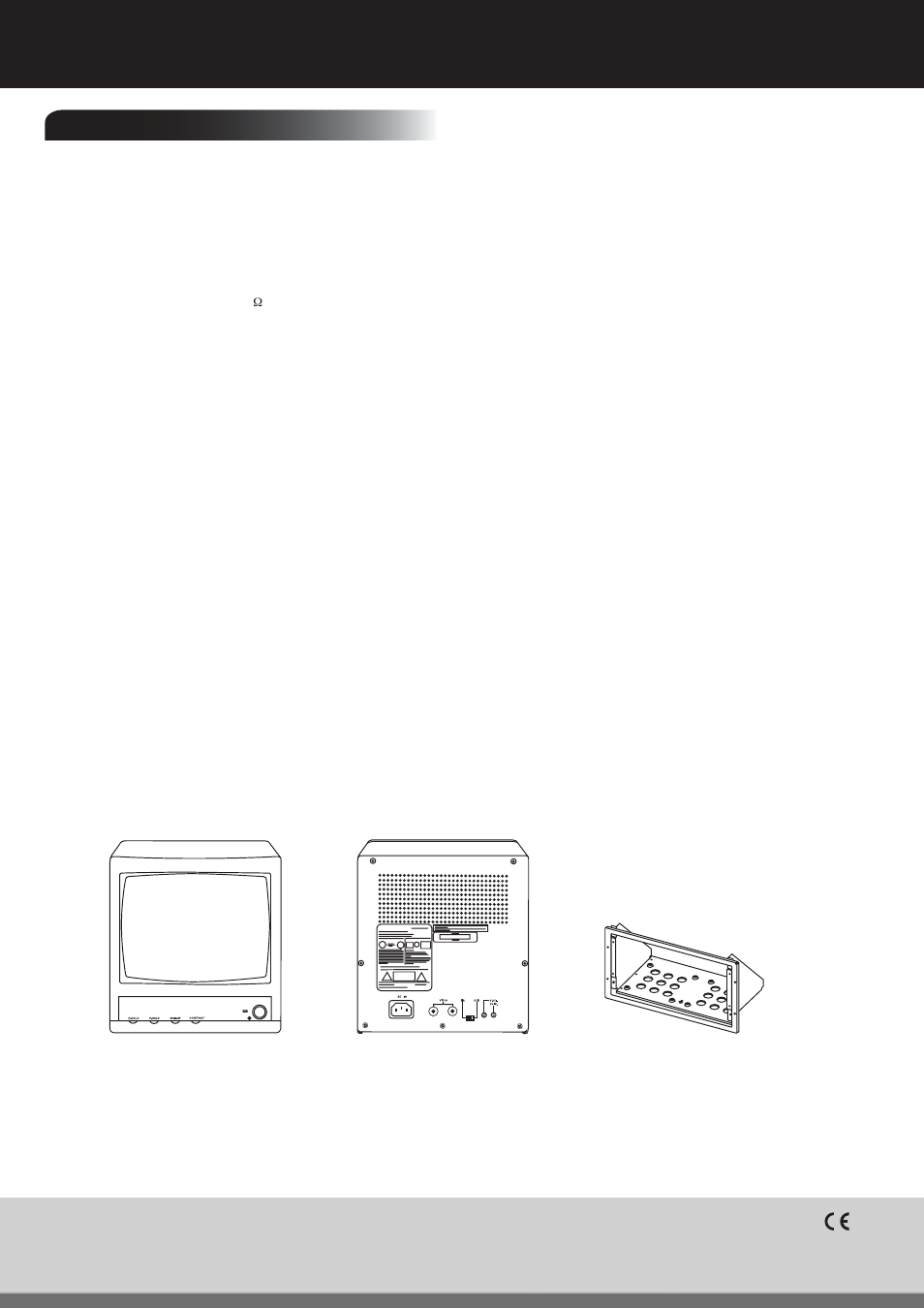 Specifications | American Dynamics AD910A User Manual | Page 2 / 2