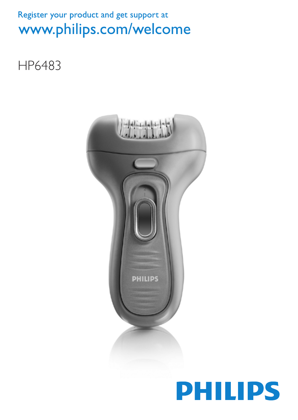 Philips Satinelle Epilierer User Manual | 120 pages