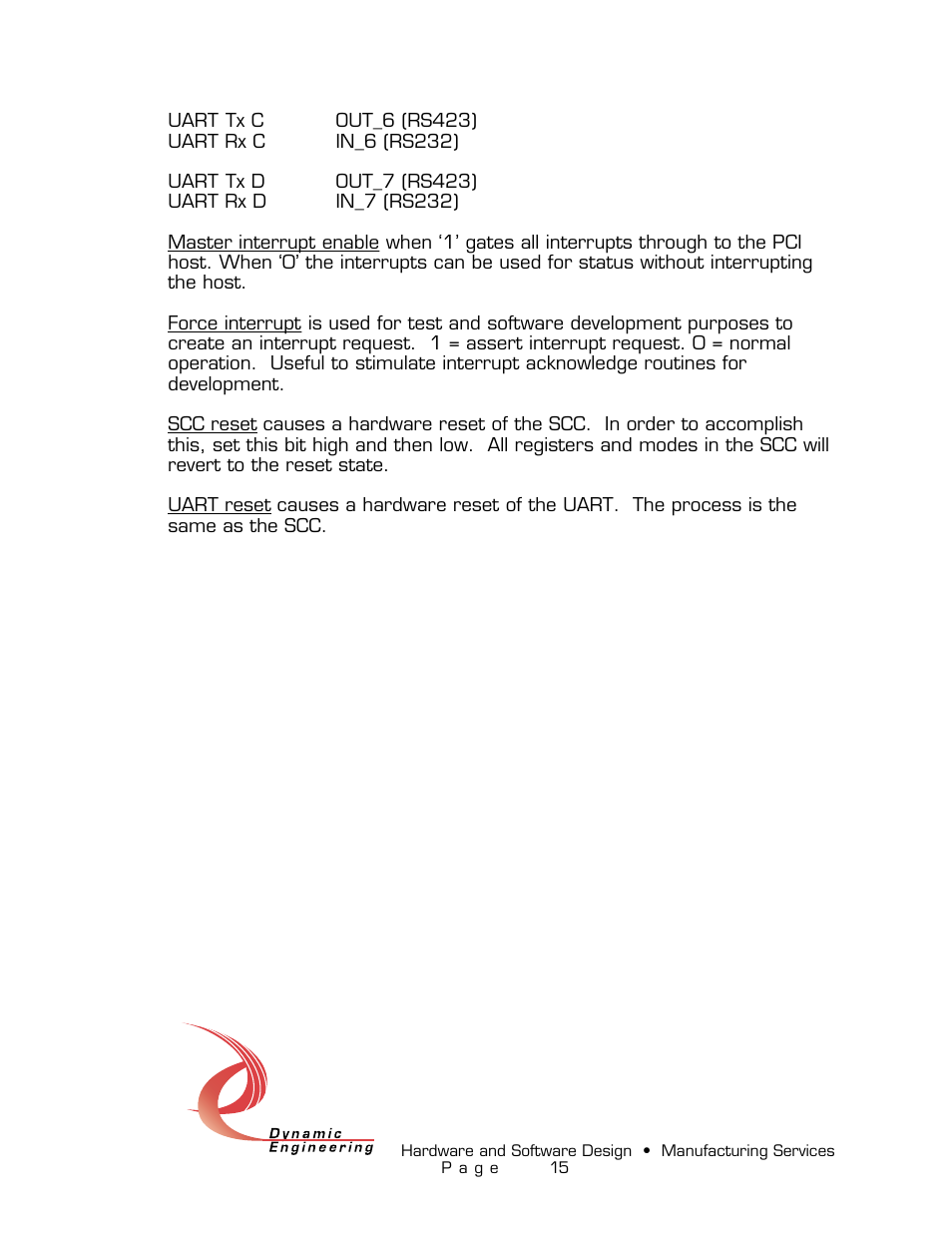 American Dynamics PMC-4U-CACI User Manual | Page 15 / 33