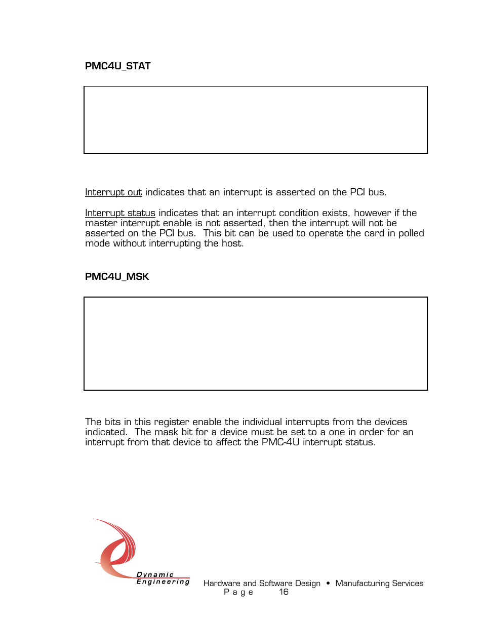 American Dynamics PMC-4U-CACI User Manual | Page 16 / 33