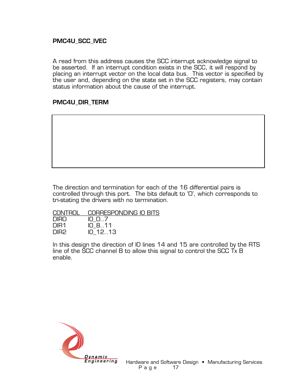 American Dynamics PMC-4U-CACI User Manual | Page 17 / 33