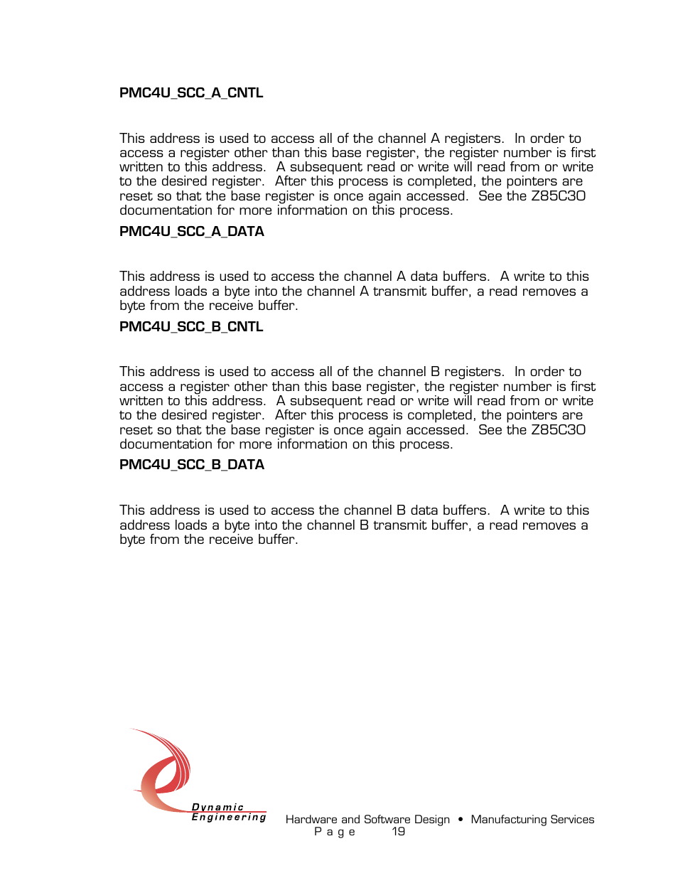 American Dynamics PMC-4U-CACI User Manual | Page 19 / 33