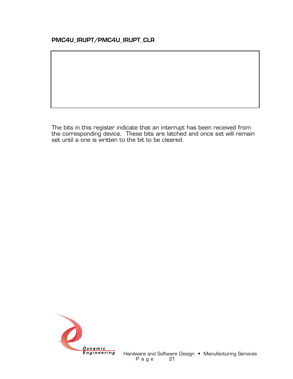 American Dynamics PMC-4U-CACI User Manual | Page 21 / 33
