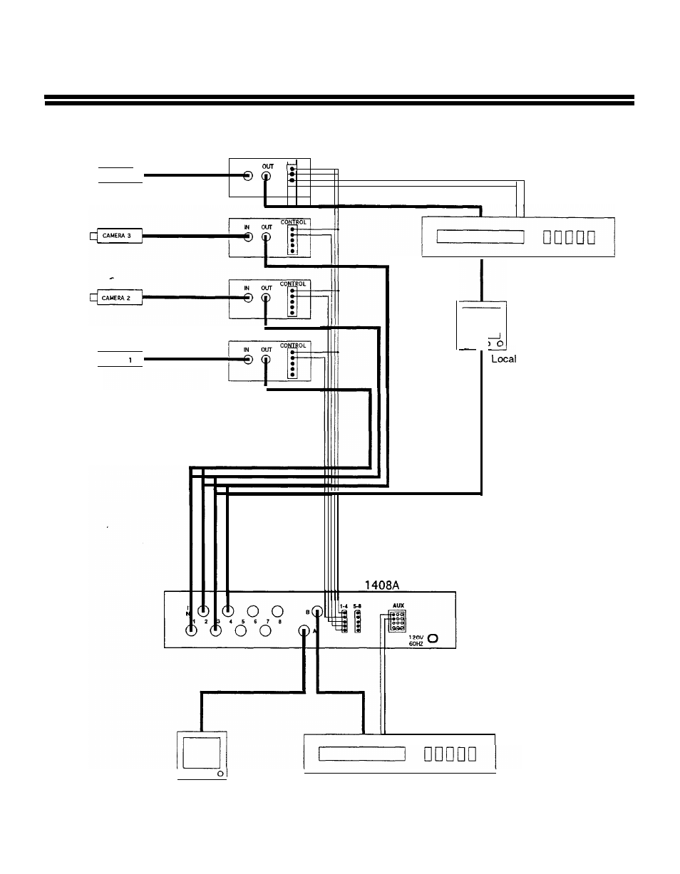Loc1 | American Dynamics 1461 User Manual | Page 12 / 13