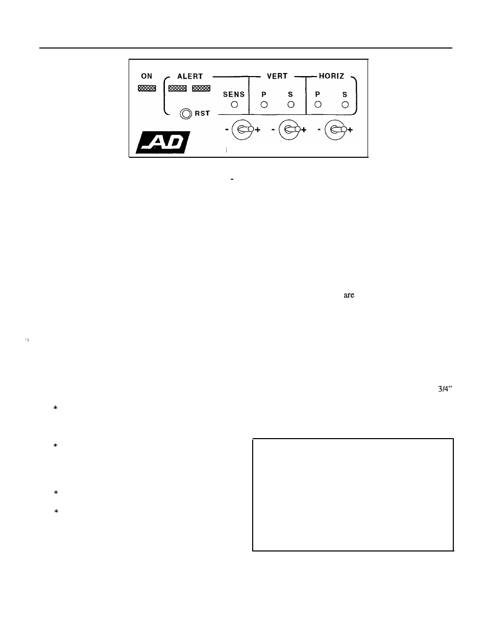 American Dynamics 1461 User Manual | Page 5 / 13