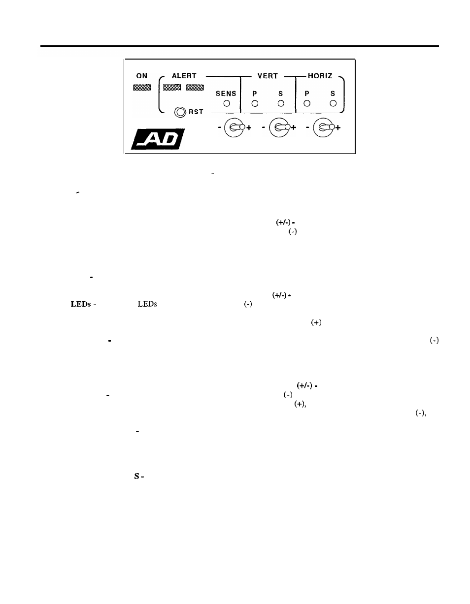 American Dynamics 1461 User Manual | Page 7 / 13