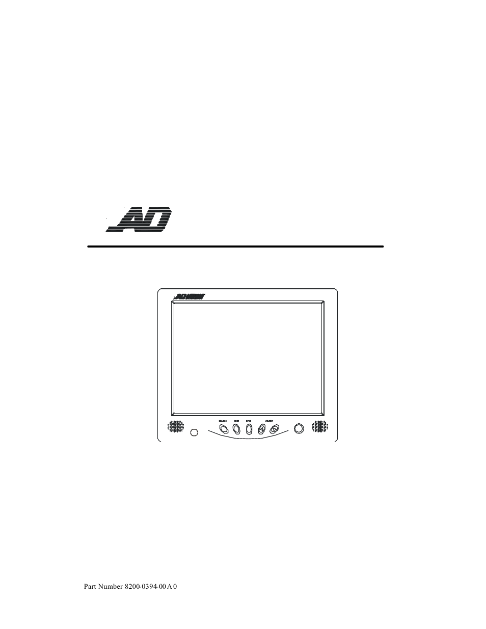 American Dynamics ADMNLCD20 User Manual | 24 pages