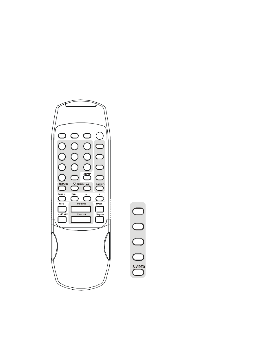 Remote control | American Dynamics ADMNLCD20 User Manual | Page 9 / 24