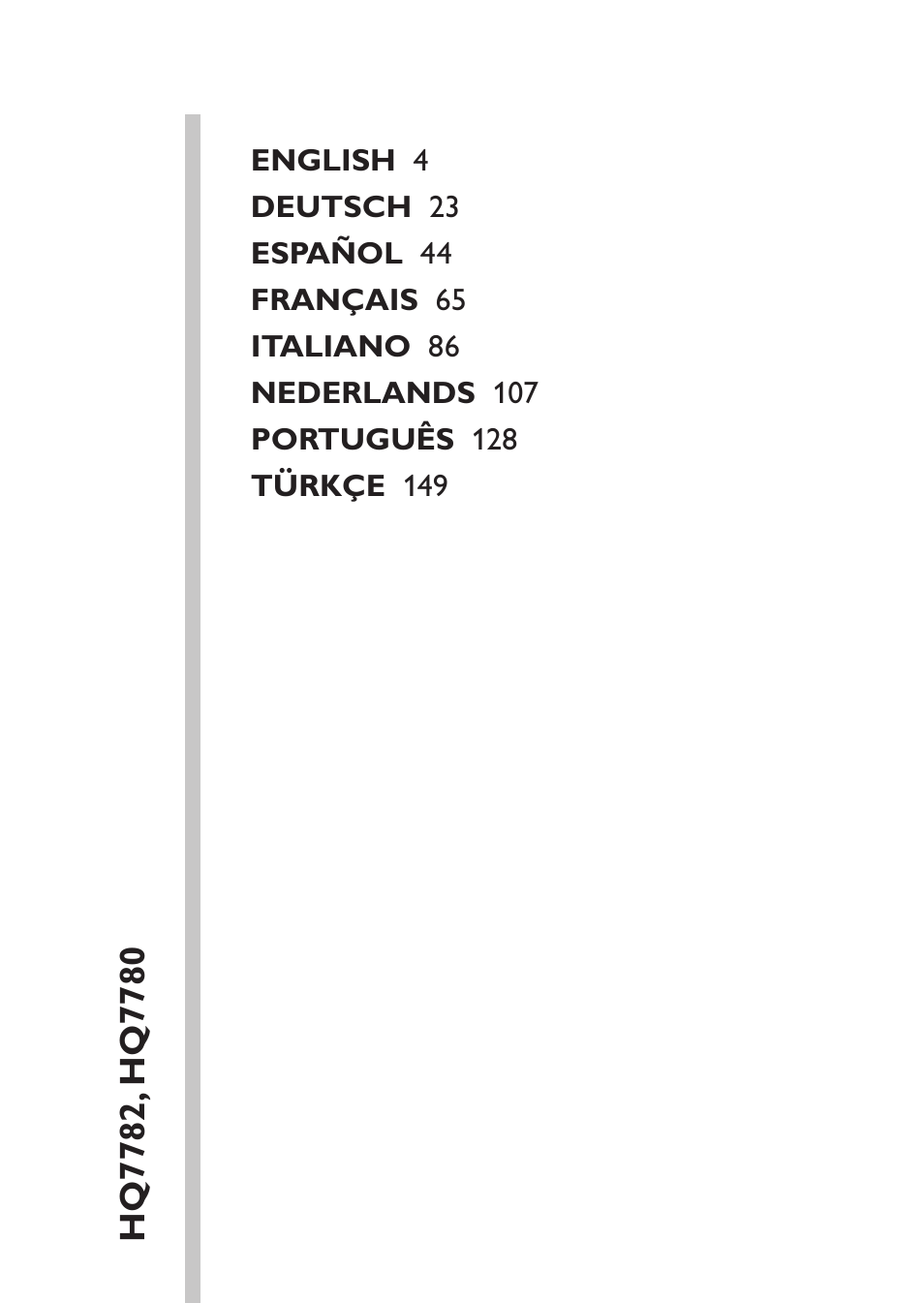 Philips NIVEA FOR MEN Rasierer User Manual | 168 pages