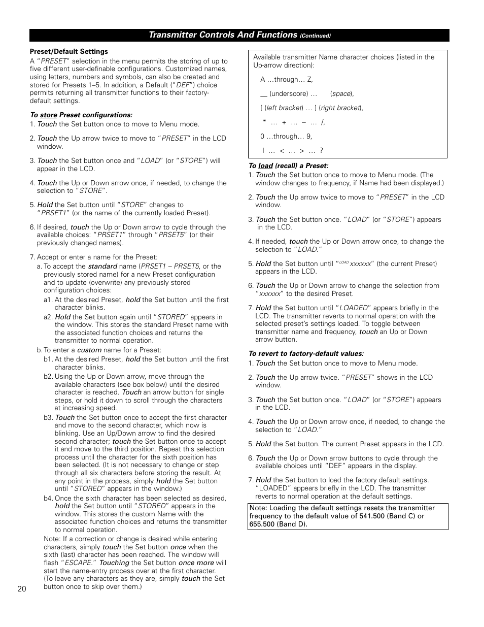 Audio-Technica ARTIST ELITE 4000 User Manual | Page 19 / 31