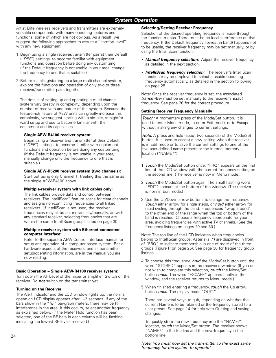 Audio-Technica ARTIST ELITE 4000 User Manual | Page 23 / 31