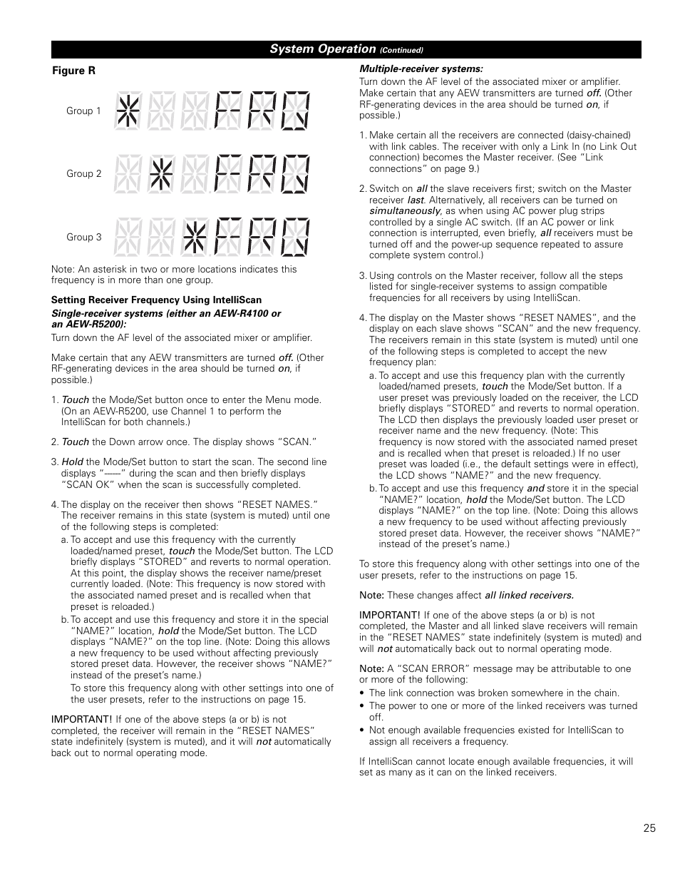 Audio-Technica ARTIST ELITE 4000 User Manual | Page 24 / 31