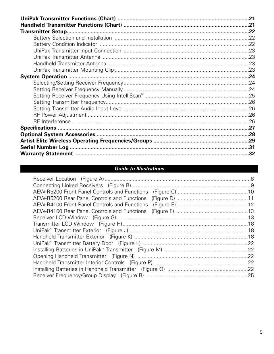 Audio-Technica ARTIST ELITE 4000 User Manual | Page 4 / 31