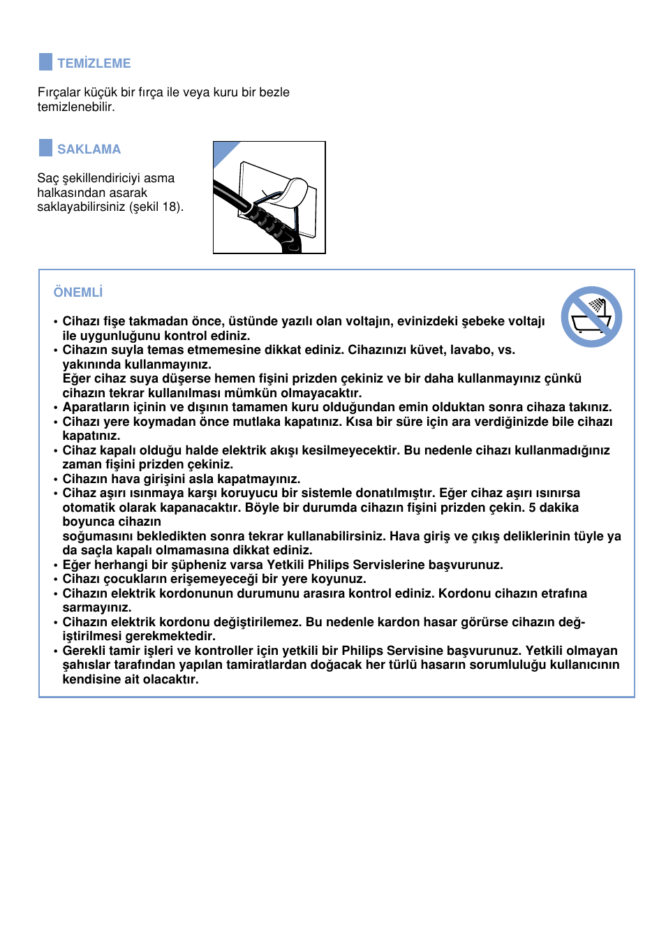 Philips Profile Volume Styler User Manual | Page 42 / 50