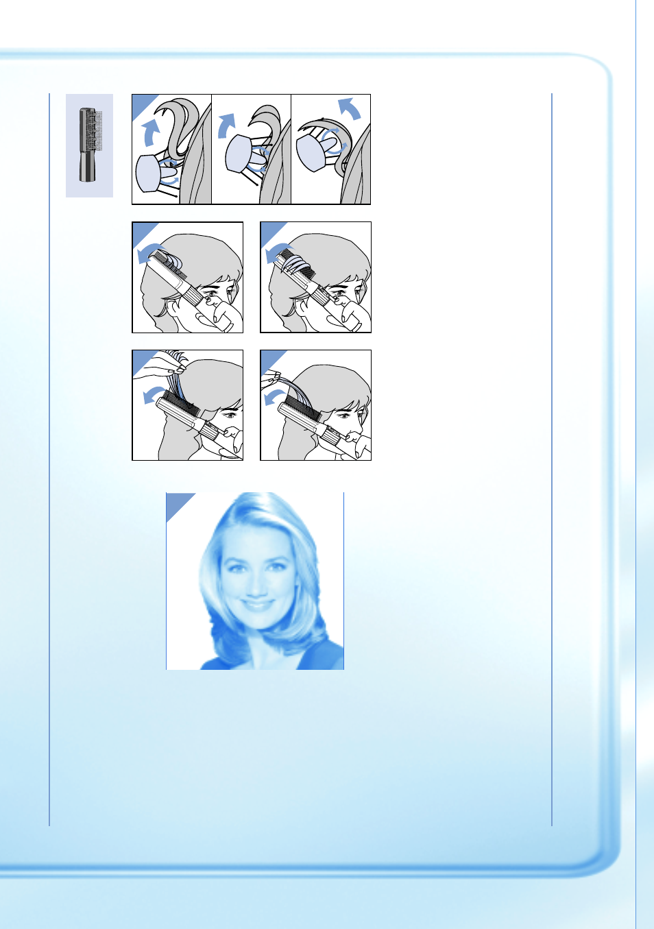 Und 47 auf, Sayfaları açınız | Philips Profile Volume Styler User Manual | Page 47 / 50