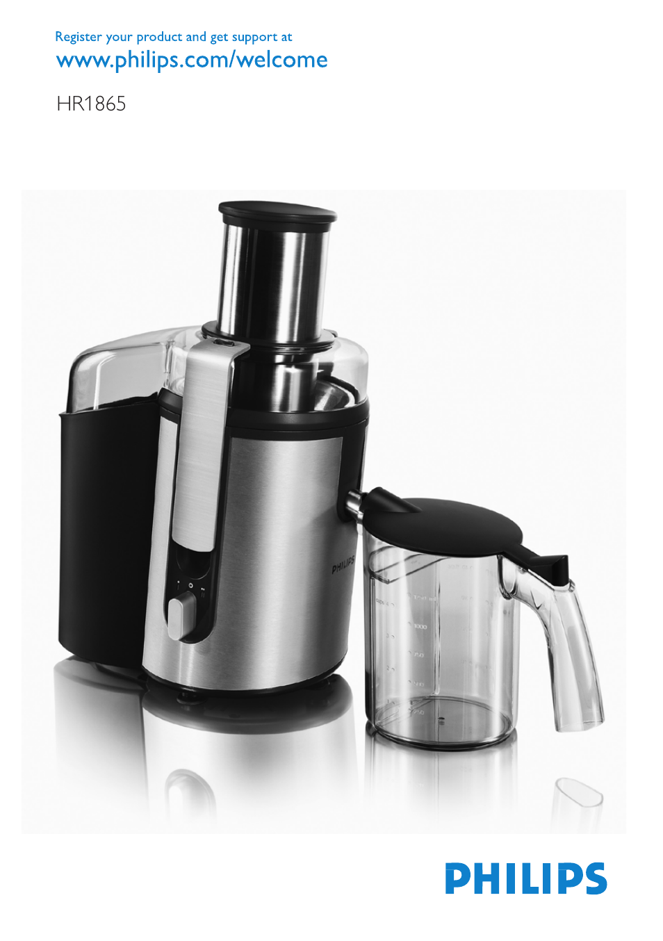 Philips Aluminium Collection Entsafter User Manual | 112 pages