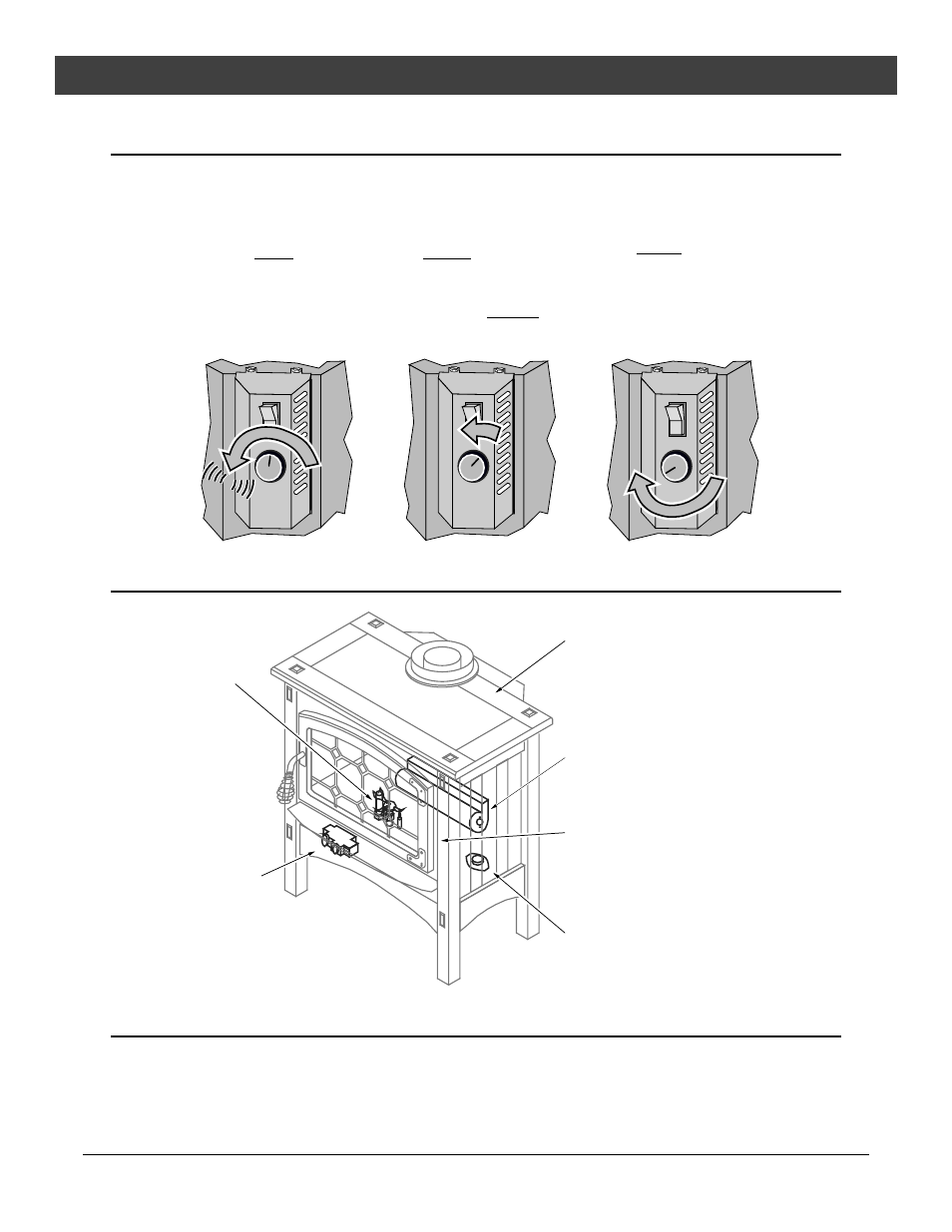 Operation, Adjusting the blower speed (optional), Normal operating sounds | Normal operating odors, High | Avalon Stoves Freestanding Stove User Manual | Page 28 / 42