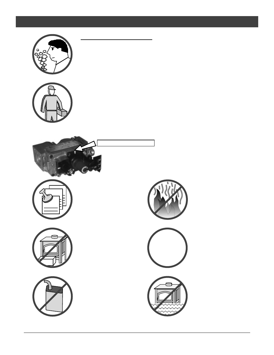 Safety precautions | Avalon Stoves Freestanding Stove User Manual | Page 4 / 42