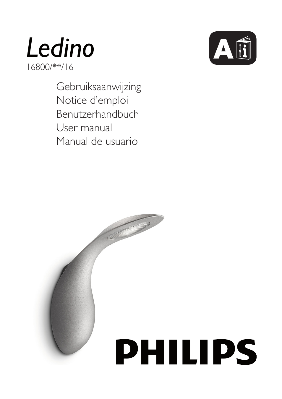 Philips Ledino Wandleuchte User Manual | 38 pages
