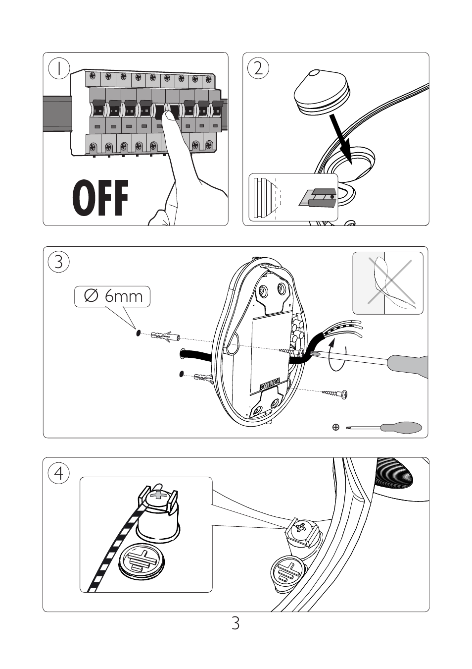 Philips Ledino Wandleuchte User Manual | Page 3 / 38