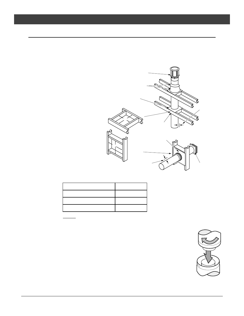 Installation, Vent requirements | Avalon Stoves Cedar EF User Manual | Page 10 / 42